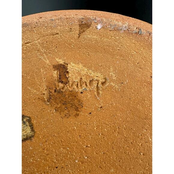 Glazed Pottery, Domed Butter Dish - Picture 7 of 8